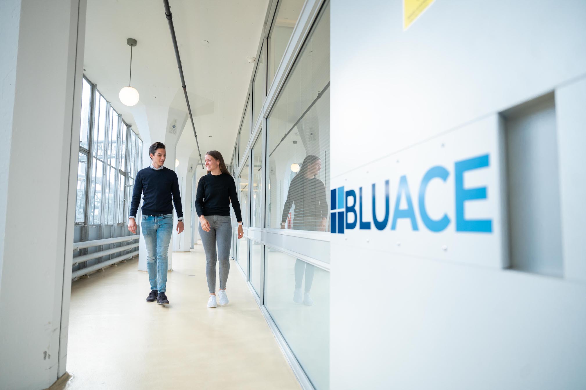 The Bluace team about the Technical Management solution