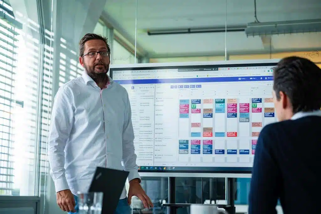 De resource planning module in de ERP software installatiebedrijf