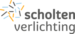 Het logo van Scholten Verlichting