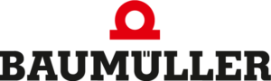Het logo van Baumüller