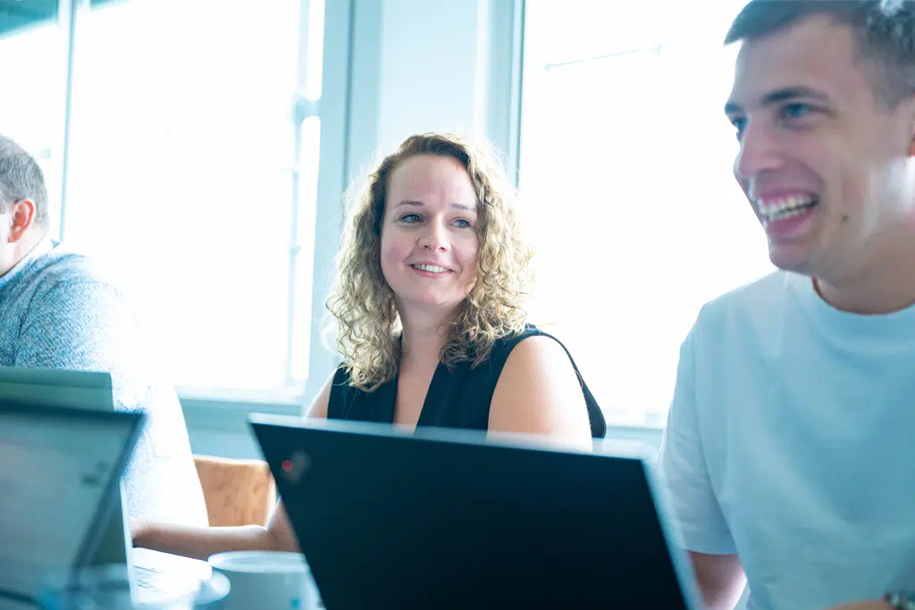 Samen zoeken in de 2BA koppeling Bluace