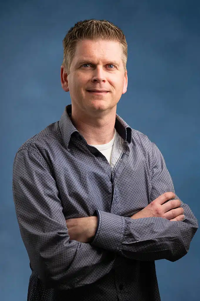 Portretfoto van Technisch Consultant Guido Robben