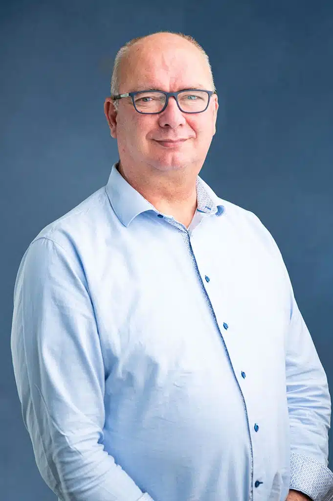 Portretfoto van Functioneel Consultant Ruud Hogeweg