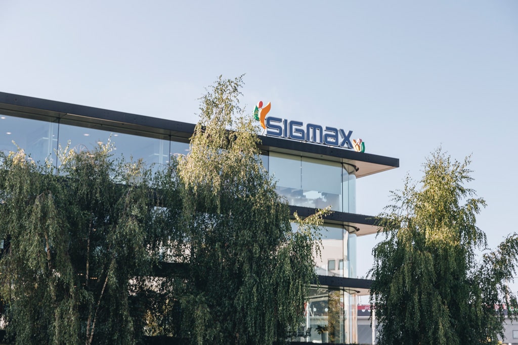 Een foto van het kantoor van onze partner Sigmax