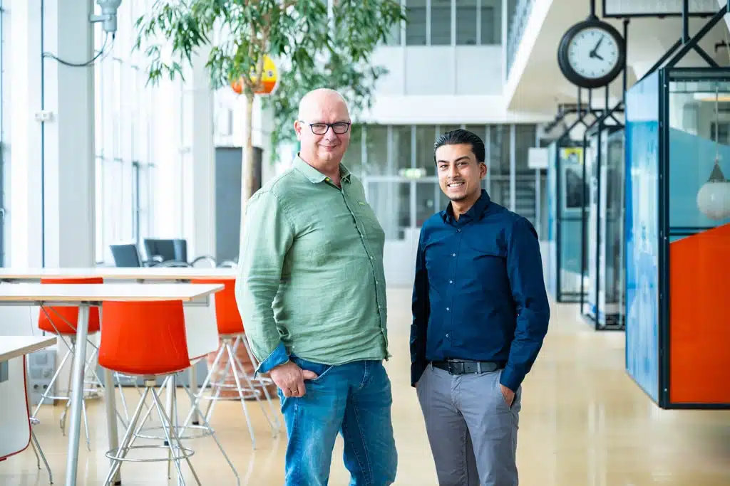 Consultancy en dienstverlening met Ruud en Shwian