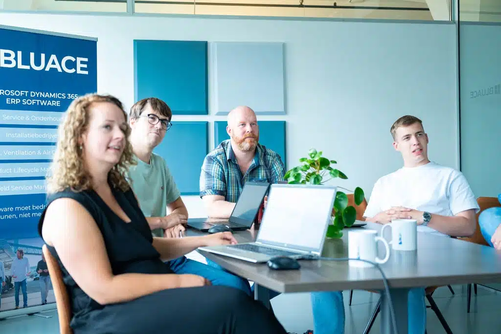 Installatie software met standaard workflows
