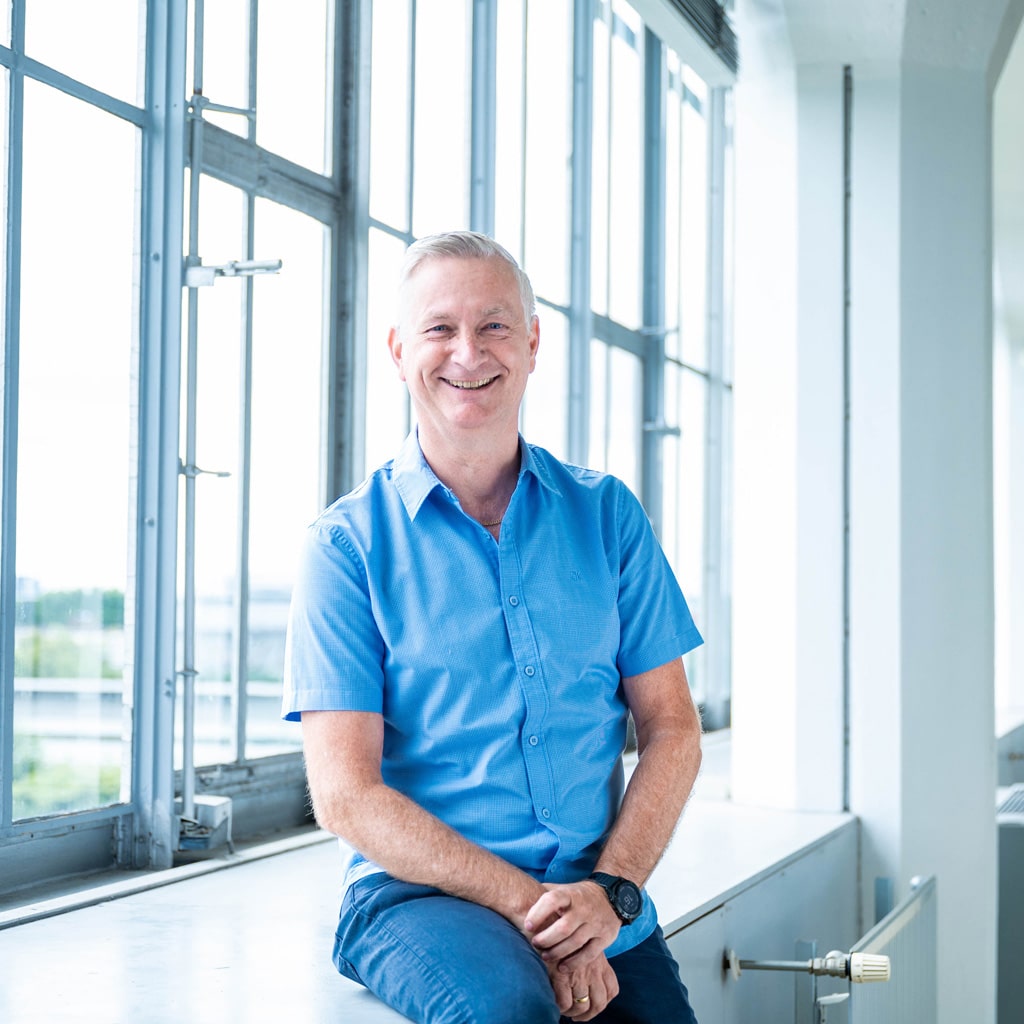 Een foto van Functioneel Consultant Gertjan Lijmbach