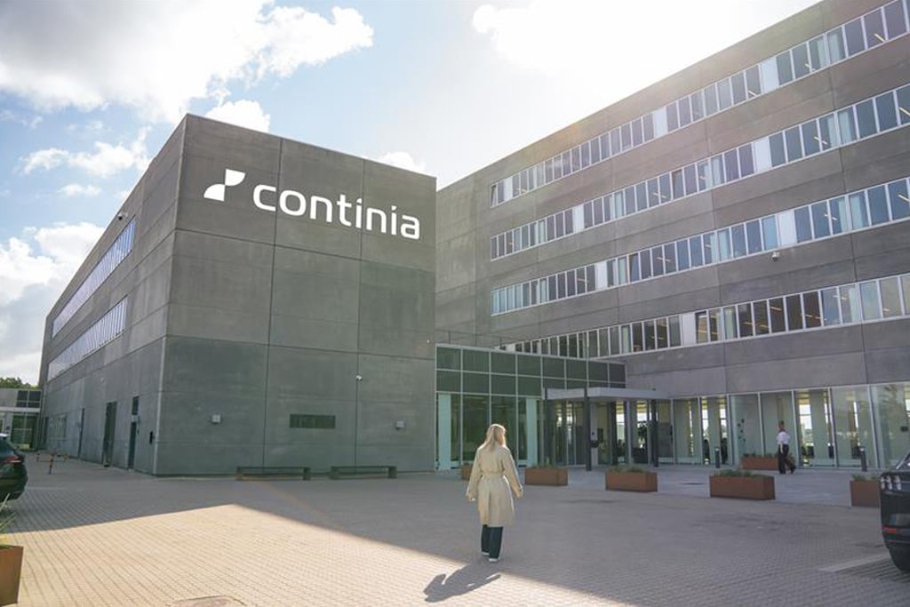Een foto van het kantoor van Continia Software
