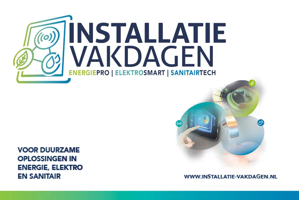 Een graphic van Installatie Vakdagen 2025