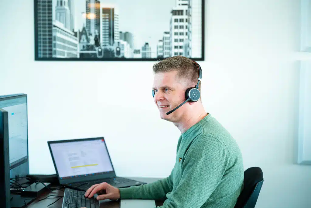 Werkzaamheden serviceplanner