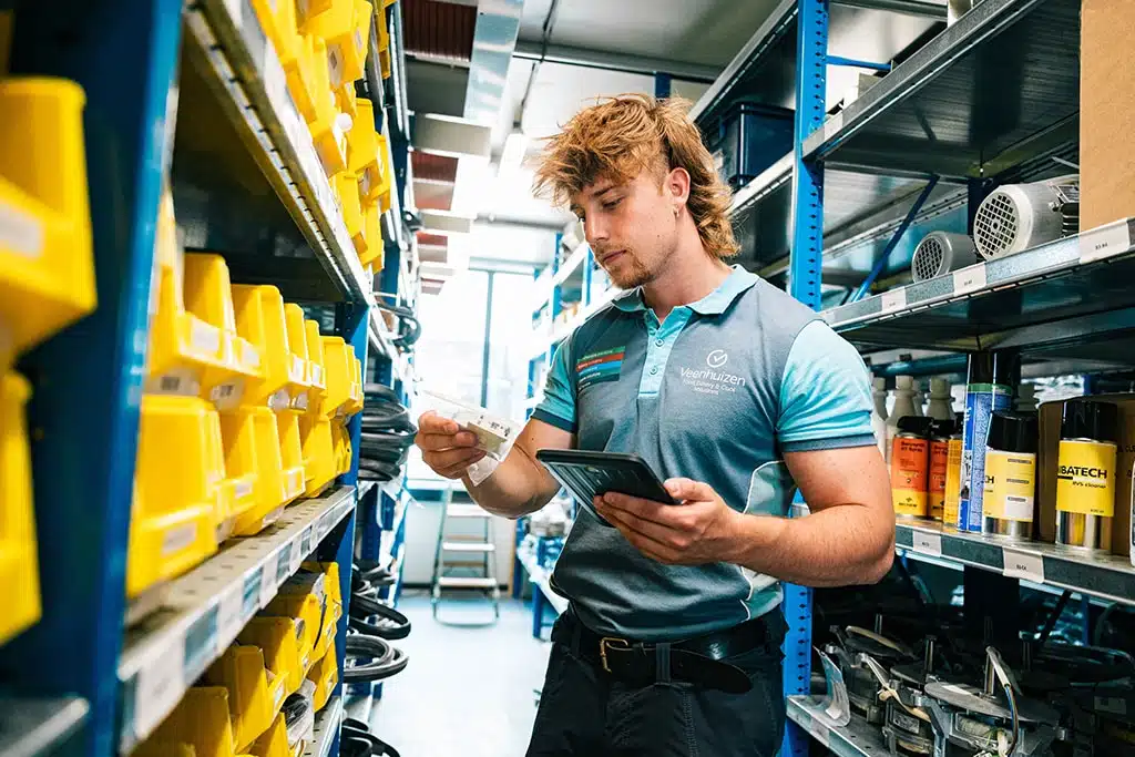 Digitale werkbon