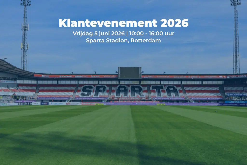 Een graphic van het Bluace klantevent