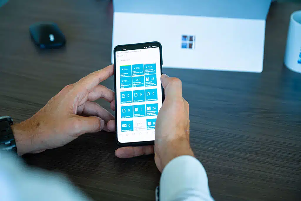 Projectadministratie software: Microsoft Dynamics 365 Business Central