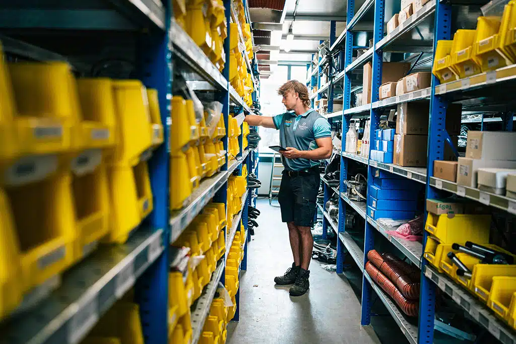 Voorraadbeheer software - magazijn en servicebus