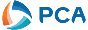 Het logo van onze partner PCA